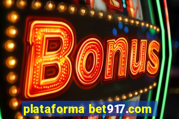 plataforma bet917.com